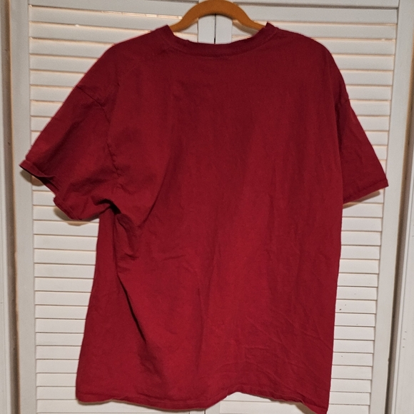 Vintage Red Nike T-shirt Size Large - Picture 4 of 5